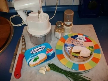 Rezept: Camemberttorte Bild Nr. 2 Camemberttorte - Rezept - Bild Nr. 2