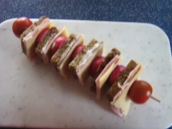 Pausenbrot am Spieß - Rezept - Bild Nr. 5