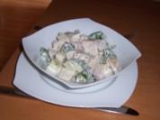 Frischer Hähnchensalat - Rezept