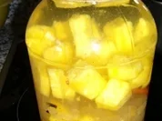 Ananaslikör - Rezept