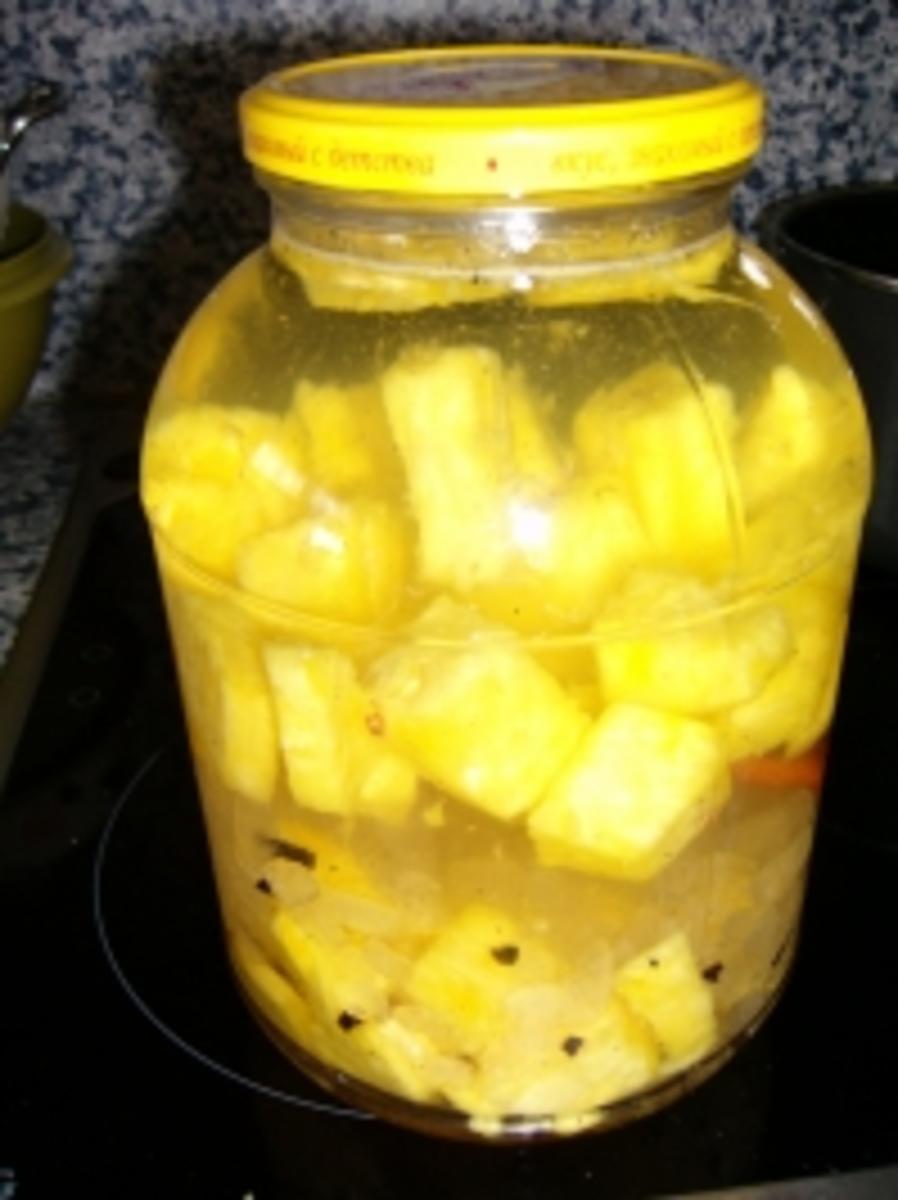 Bilder für Ananaslikör - Rezept