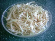 SALAT - Weißkohl - Mandel Salat - Rezept