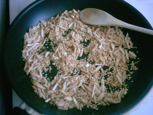 SALAT - Weißkohl - Mandel Salat - Rezept - Bild Nr. 4