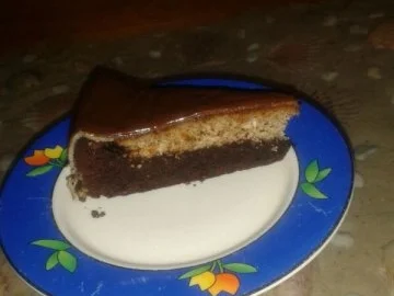 Schoko-Nuss-Marzipankuchen - Rezept