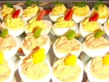 Bunte Partyeier - Rezept - Bild Nr. 2