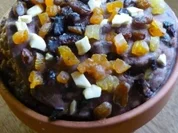 Früchtebrot im Blumentopf - Rezept