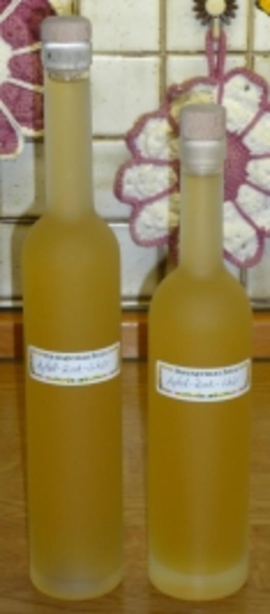 Apfel - Zimt - Likör - Rezept mit Bild - kochbar.de
