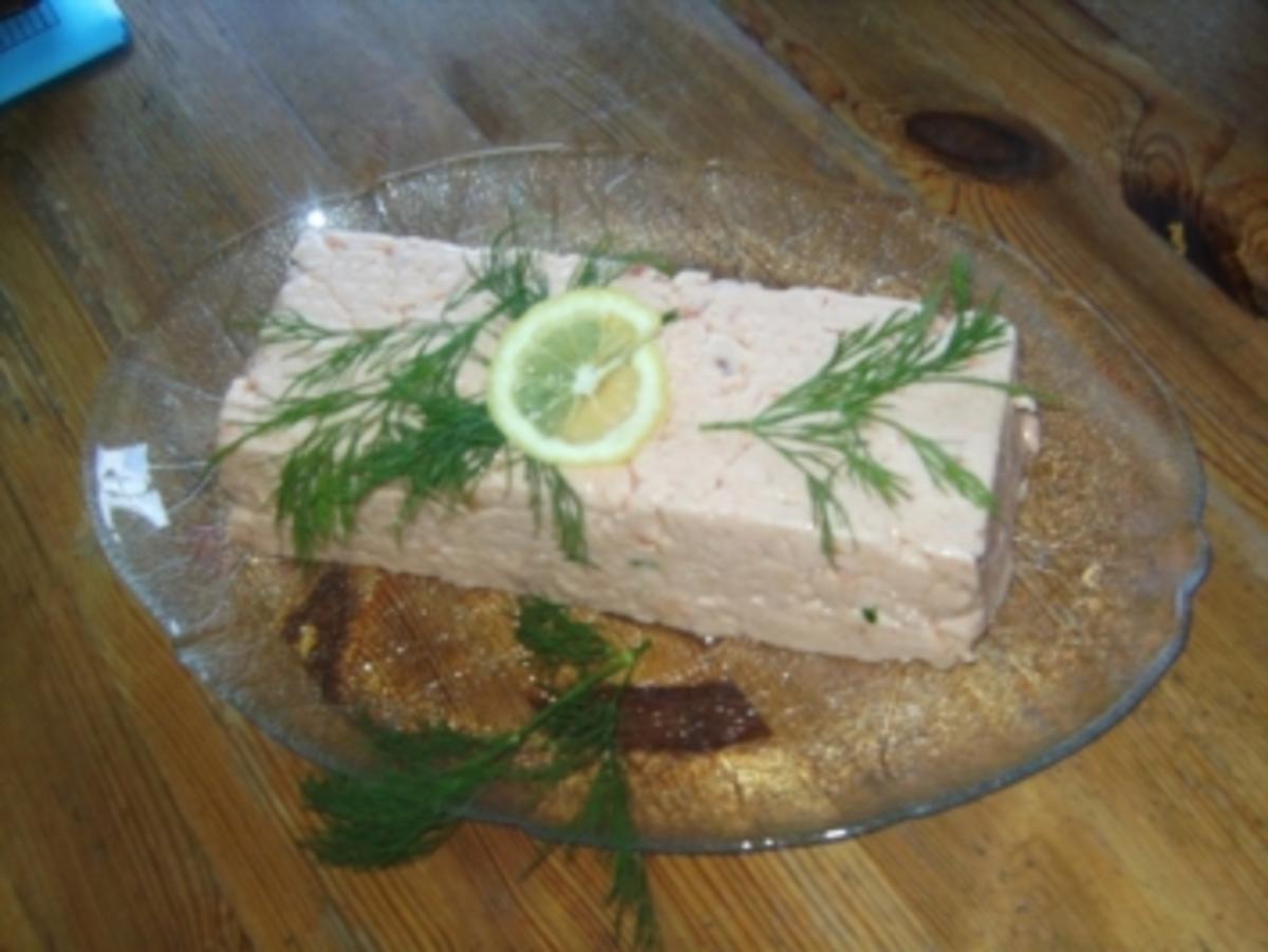 Bilder für Feine Lachs-Mousse Rezept