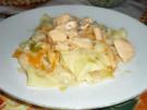 Lachsnudeln - Rezept
