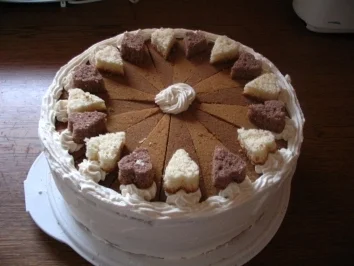 Rezept: Kaffeesahne-Torte Kaffeesahne-Torte - Rezept