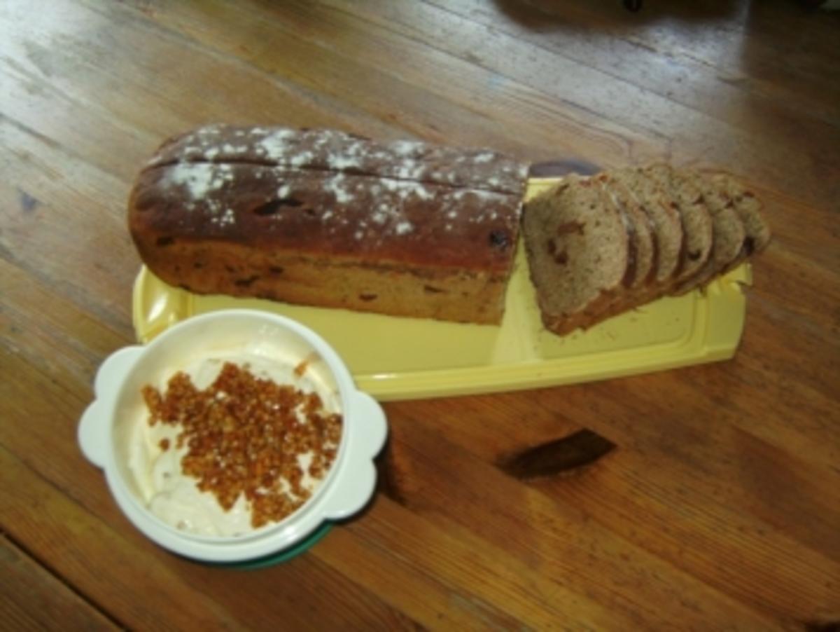 Quarkbrote mit zweierlei Aufstrich - Rezept - kochbar.de