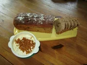 Quarkbrote mit zweierlei Aufstrich - Rezept