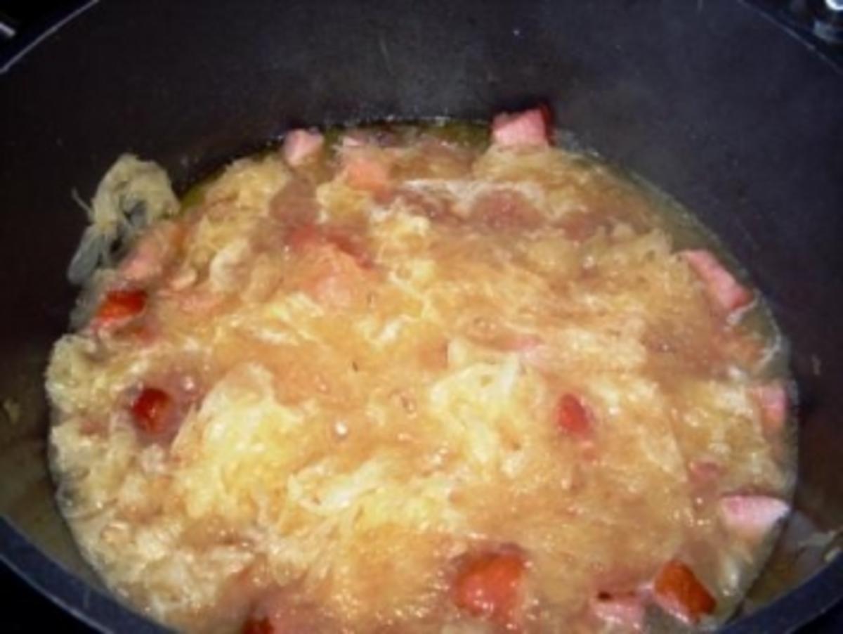 Suppe~Sauerkrauteintopf - Rezept - Bild Nr. 2