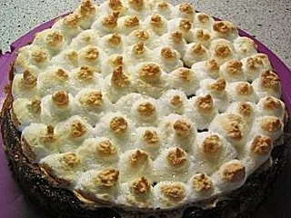 Baisertorte mit Kaffeecreme - Rezept