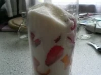 Rezept: Erdbeer-Aprikosen-Marmelade Bild Nr. 3 Erdbeer-Aprikosen-Marmelade - Rezept - Bild Nr. 3