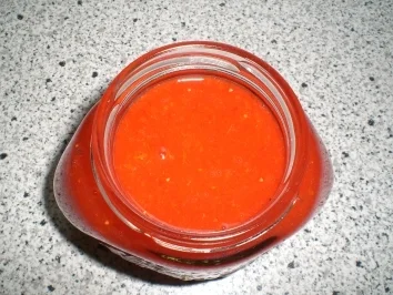 Rezept: Erdbeer-Aprikosen-Marmelade Bild Nr. 4 Erdbeer-Aprikosen-Marmelade - Rezept - Bild Nr. 4