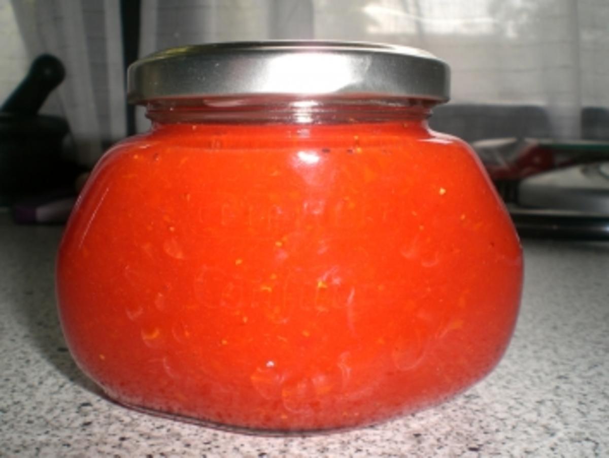 Bilder für Erdbeer-Aprikosen-Marmelade - Rezept