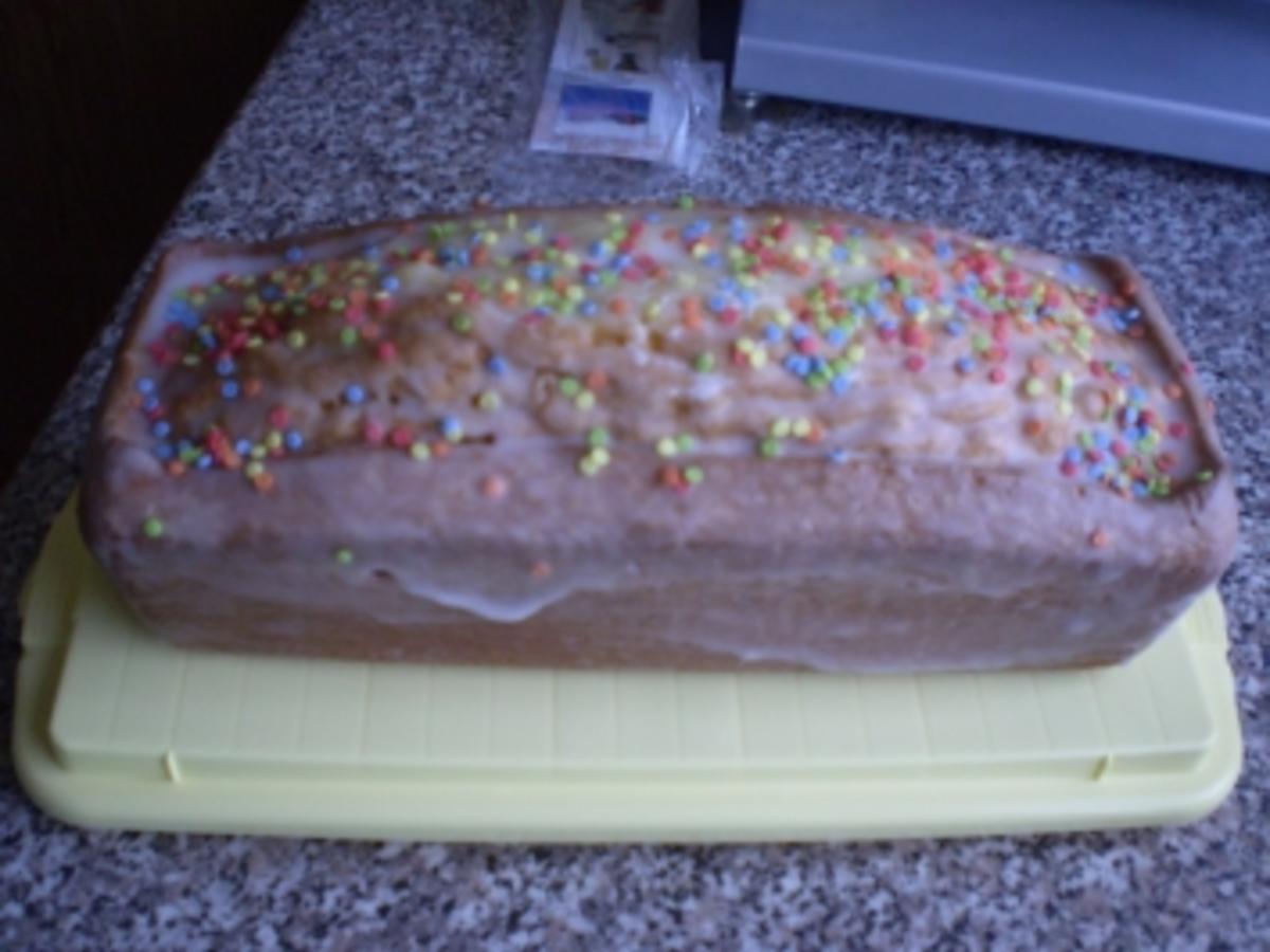 Joghurt-Rührkuchen, sehr saftig