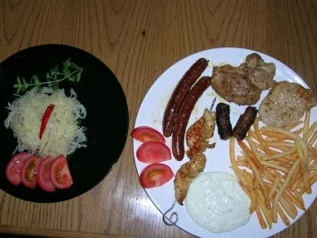 Rezept: Tzatziki nach Rosis Art Tzatziki nach Rosis Art - Rezept