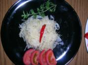 Krautsalat nach meiner Art - lecker zum Grillteller oder zu meinem Schweinebraten - - Rezept