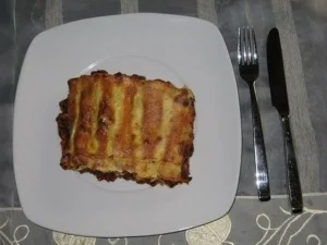 Cannelloni mit Hackfleisch-Chili-Schafskäse-Soße - Rezept