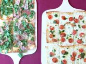 Rezept: Flammkuchen italienisch Bild Nr. 9 Flammkuchen italienisch - Rezept - Bild Nr. 9