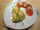 Putensteaks mit Kartoffelhaube - Rezept