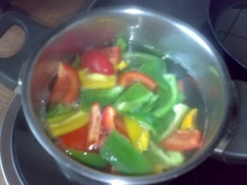 Paprikasalat - Rezept - Bild Nr. 3