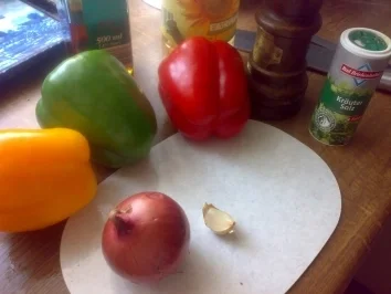 Paprikasalat - Rezept