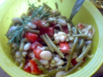 Schneller Bohnensalat - Rezept - Bild Nr. 3