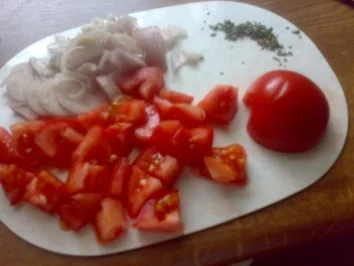 Schneller Bohnensalat - Rezept - Bild Nr. 2