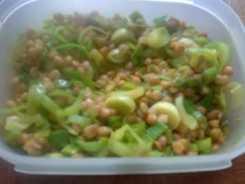 Lauch-Linsensalat - Rezept - Bild Nr. 5