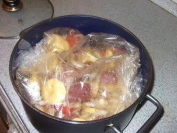 Rezept: Essen aus der Tüte Bild Nr. 3 Essen aus der Tüte - Rezept - Bild Nr. 3