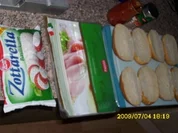 Sonstiges:  Baguetts überbacken - Rezept