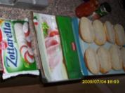 Sonstiges:  Baguetts überbacken - Rezept
