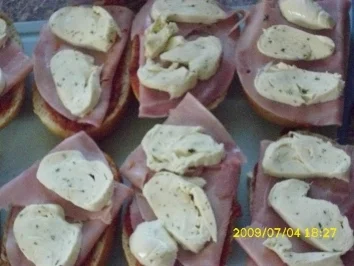 Sonstiges:  Baguetts überbacken - Rezept - Bild Nr. 2