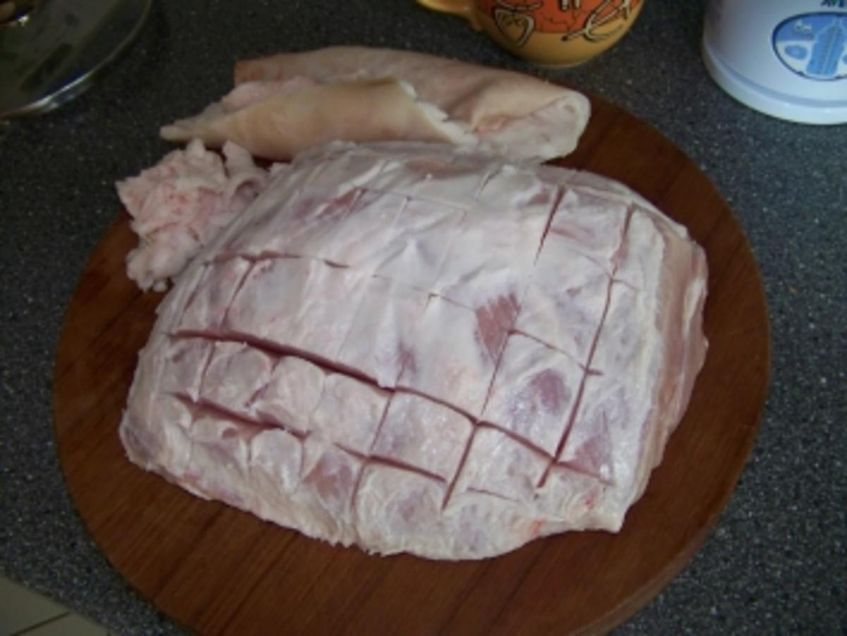 Fleisch - Schweineschulter ungarisch - Rezept - Bild Nr. 2