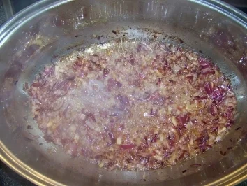 Fleisch - Schweineschulter ungarisch - Rezept - Bild Nr. 4