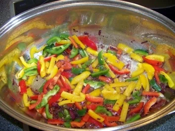 Fleisch - Schweineschulter ungarisch - Rezept - Bild Nr. 5