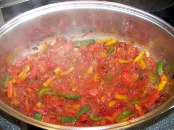 Fleisch - Schweineschulter ungarisch - Rezept - Bild Nr. 6