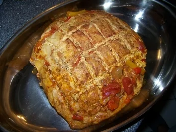 Fleisch - Schweineschulter ungarisch - Rezept - Bild Nr. 7