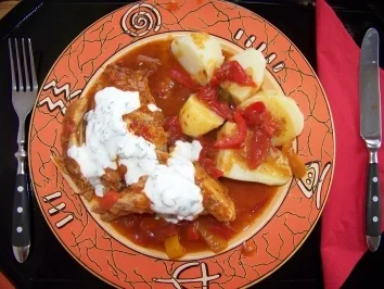 Fleisch - Schweineschulter ungarisch - Rezept - Bild Nr. 8