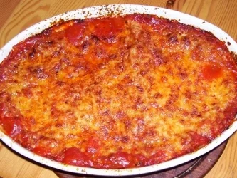 Rezept: Lasagne Bild Nr. 2 Lasagne - Rezept - Bild Nr. 2