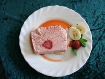 Rezept: Erdbeer-Bananen-Parfait Erdbeer-Bananen-Parfait - Rezept