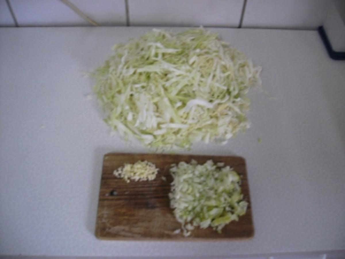 Krautsalat mit Speck - Rezept - Bild Nr. 4