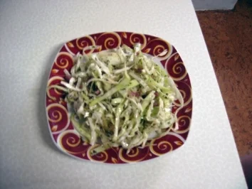 Krautsalat mit Speck - Rezept