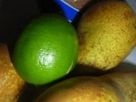 Rezept: Obstasalat: Caipirihna-Birnen Bild Nr. 2 Obstasalat: Caipirihna-Birnen - Rezept - Bild Nr. 2