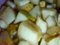 Rezept: Obstasalat: Caipirihna-Birnen Bild Nr. 3 Obstasalat: Caipirihna-Birnen - Rezept - Bild Nr. 3