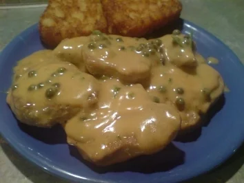 Lende in Pfeffer-Rahm-Soße - Rezept - Bild Nr. 2