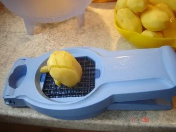 Rezept: Pommes Frites aus dem Backofen Bild Nr. 2 Pommes Frites aus dem Backofen - Rezept - Bild Nr. 2